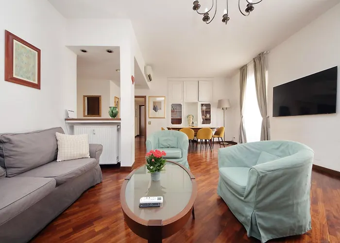 Apartment Bianca Colosseum - 3br